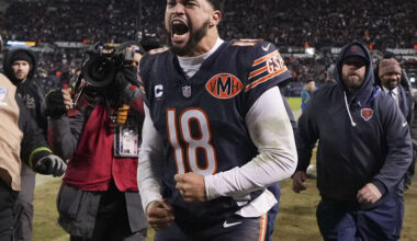 Bears' wild-card win over Packers sets NFL streaming viewership record