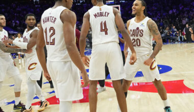 Tyson scores 39, Mobley hits winner to lift Cavs over 76ers