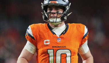 Nix out for remainder of postseason with broken bone in ankle