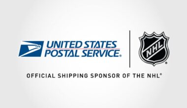 NHL names United States Postal Service official shipping sponsor