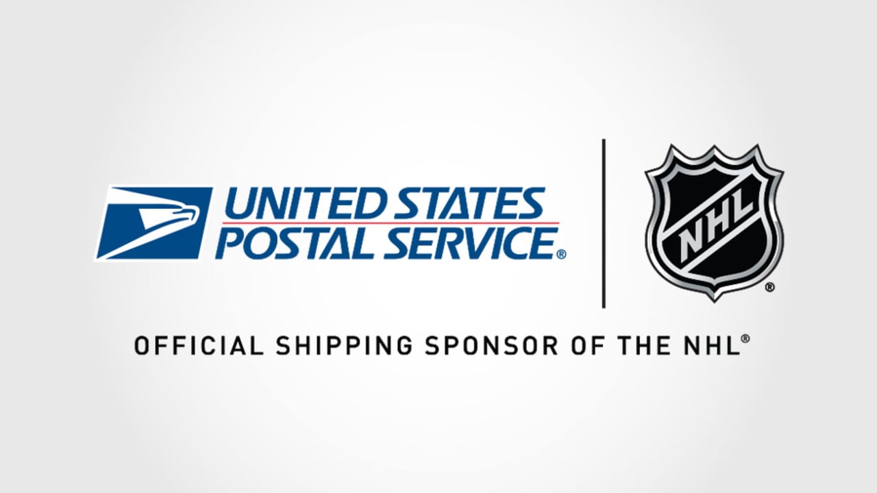 NHL names United States Postal Service official shipping sponsor
