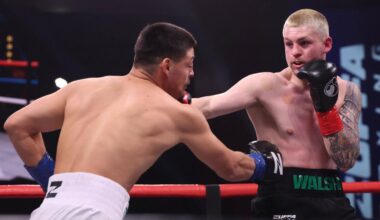 Zuffa Boxing 01 results Callum Walsh takes clear decision over Carlos Ocampo