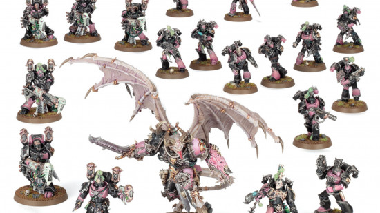 Warhammer Battleforce: Lords of Excess Miniatures