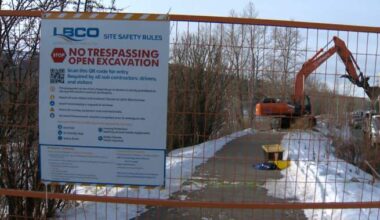 Construction begins on mitigation measures for potential Bearspaw feeder main break - Calgary