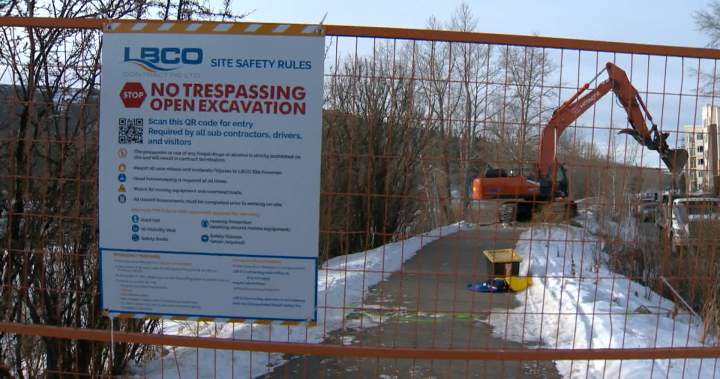 Construction begins on mitigation measures for potential Bearspaw feeder main break - Calgary