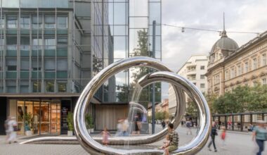 This Steel Loop Took 9 Years to Finally Flow in Ljubljana