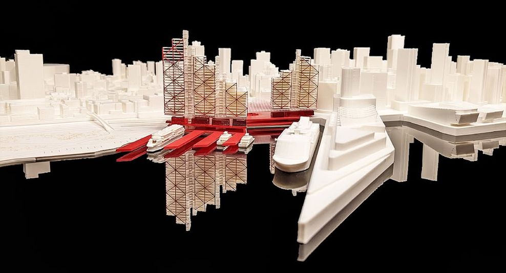 waterfront station vancouver concept perkins&will