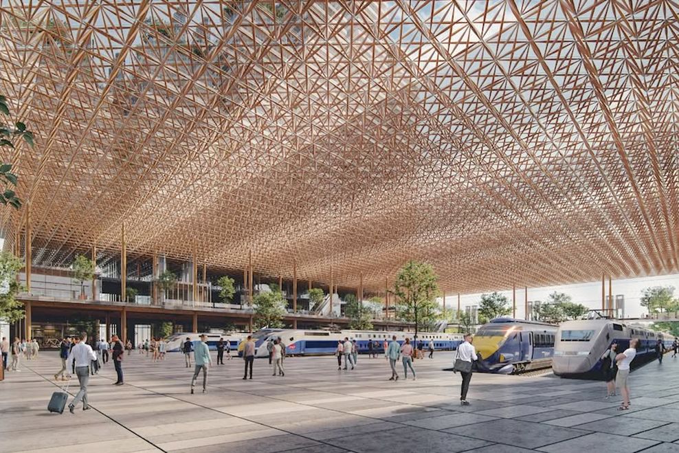 waterfront station vancouver concept perkins&will