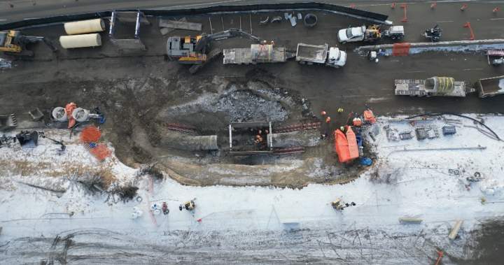 As repairs wrap up on Bearspaw feeder main, no guarantee another rupture won’t happen