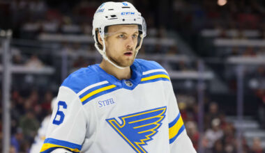 Broberg signs 6-year extension with Blues