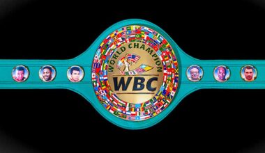 WBC Official Mandatory Status - Updated as of January 27th, 2026