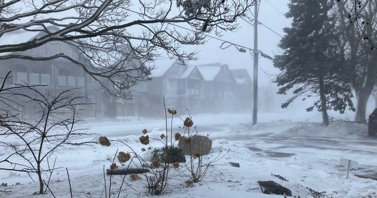 Snow on the way | Quinte News