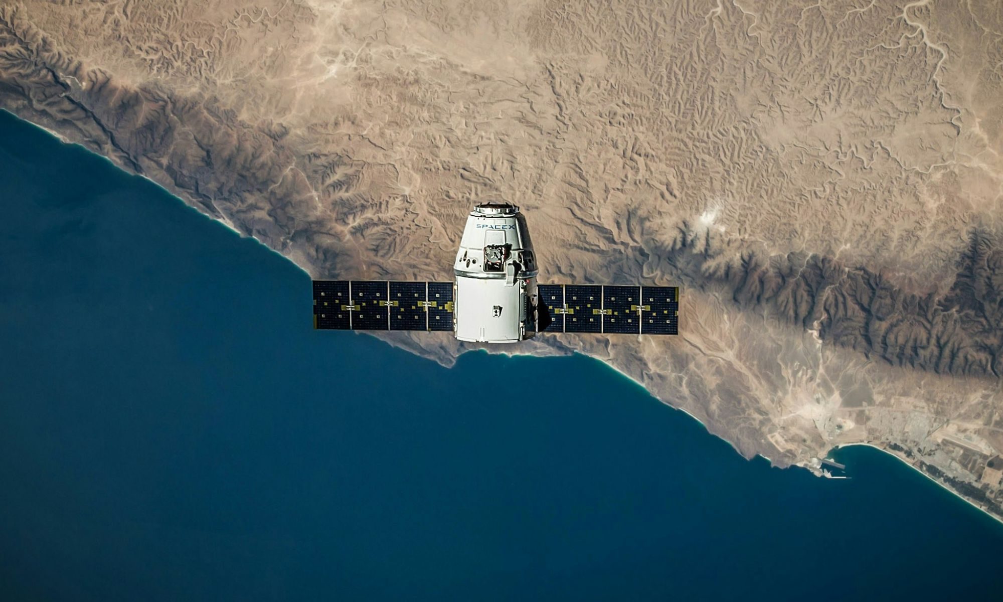 Satellite by Starlink