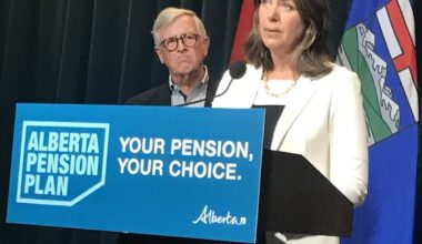 Alberta subsidizes Canada’s pensions — should it keep doing so?