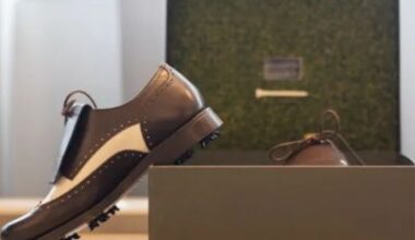 Luís Onofre launches shoe golf line