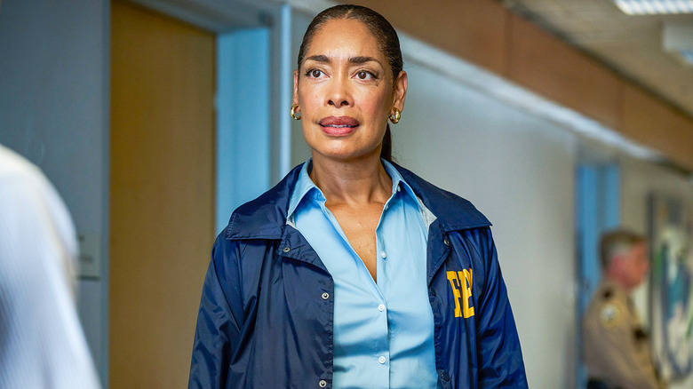 Gina Torres as FBI Agent Linda Grant on Fox's Memory of a Killer