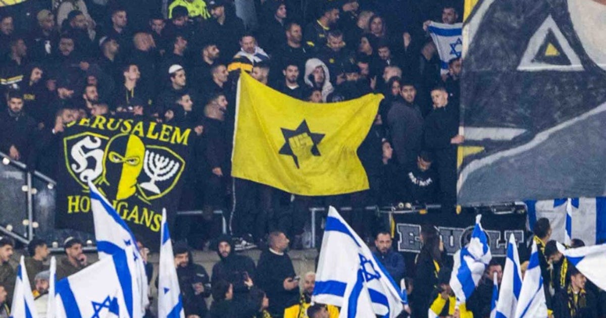 Israeli Soccer - Like Israeli Society - Is Whitewashing Kahane and His Racist Ideology