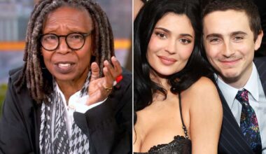 Whoopi Goldberg can't handle 'The View' chat on Timothée Chalamet