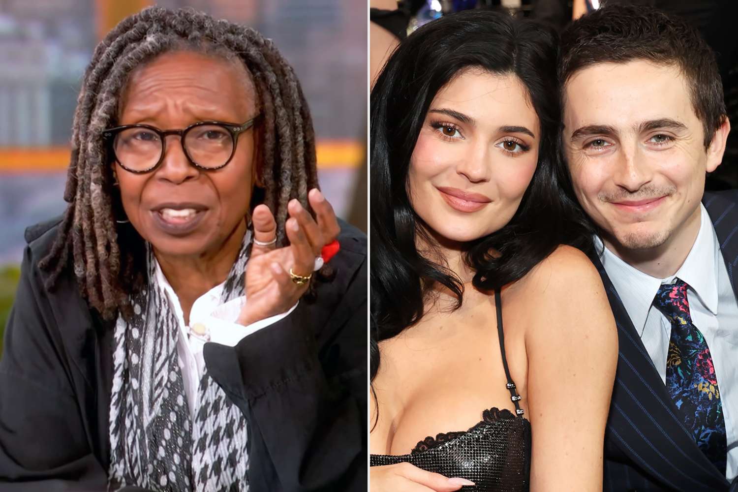 Whoopi Goldberg can't handle 'The View' chat on Timothée Chalamet