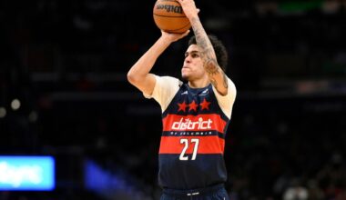 Canada's Will Riley gets first start as part of youngest opening unit in NBA history