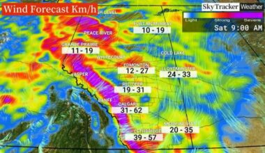 Albertans prepare for the big melt as temperatures forecast to soar this weekend