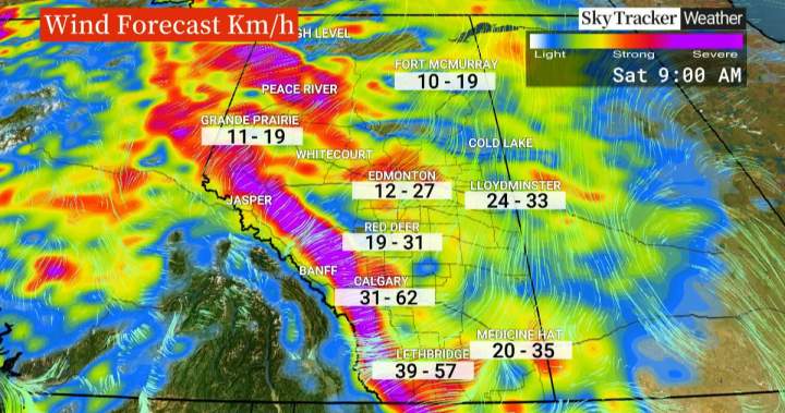 Albertans prepare for the big melt as temperatures forecast to soar this weekend