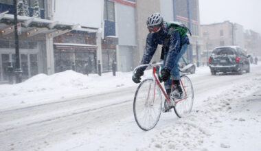 Ontario cyclists clap back at winter cycling myths