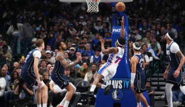 Tyrese Maxey scores 34 in strong all-around showing as 76ers beat Mavs 123-108
