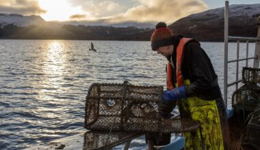 The fishing practice of scrapping ocean bottom continues despite protection promises