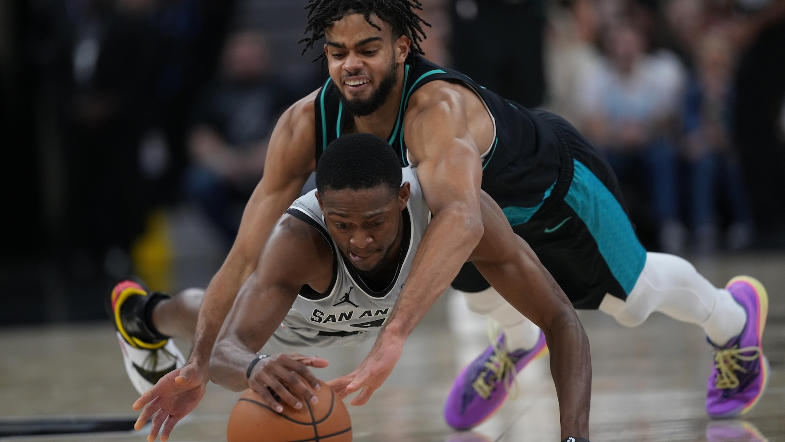 Deni Avdija has triple-double to power Trail Blazers past Spurs, 115-110