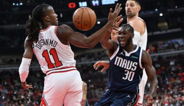 Bulls beat Mavericks 125-107 after Kidd is ejected in the first quarter