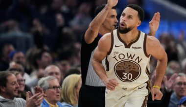 Stephen Curry has 27 points and season-best 10 assists as Warriors beat Kings 137-103