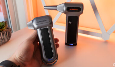 Wolfbox MegaFlow air dusters.