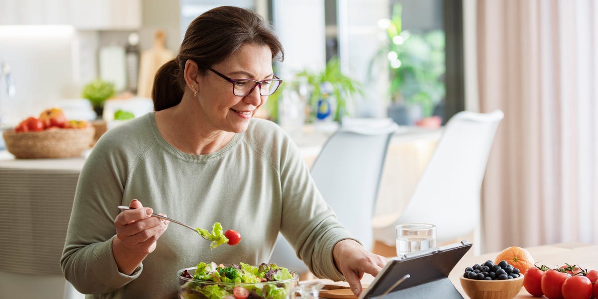 This Is the Number-1 Diet for Healthy Aging and Longevity