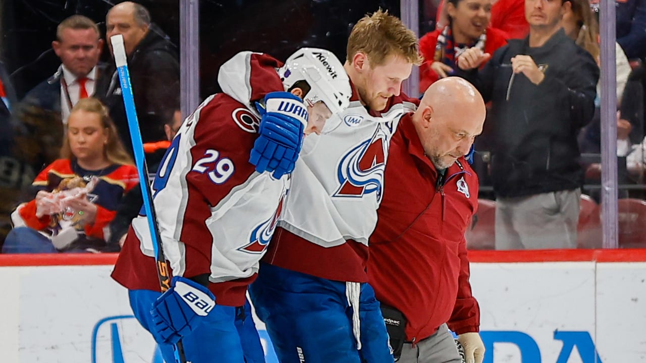 Landeskog out ‘some weeks’ for Avalanche with upper-body injury, status for Olympics unclear
