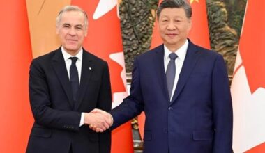 Opening door to Chinese EV risks future of Canada’s auto sector