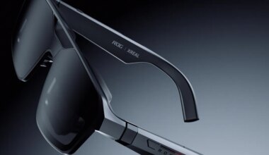Asus ROG’s next ally is Xreal, with 240Hz AR glasses coming in 2026