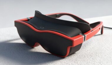 These 95g AR Glasses Replace VR Headsets with a 300-Inch Screen