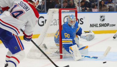 Binnington gets 1st shutout of season, Blues defeat Canadiens