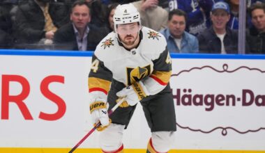 Andersson glad to join 'real contender' following trade to Golden Knights