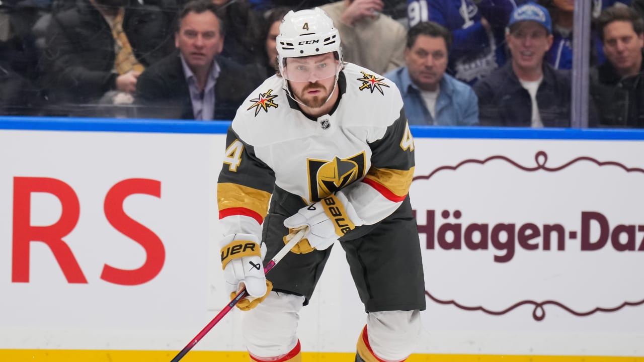 Andersson glad to join 'real contender' following trade to Golden Knights