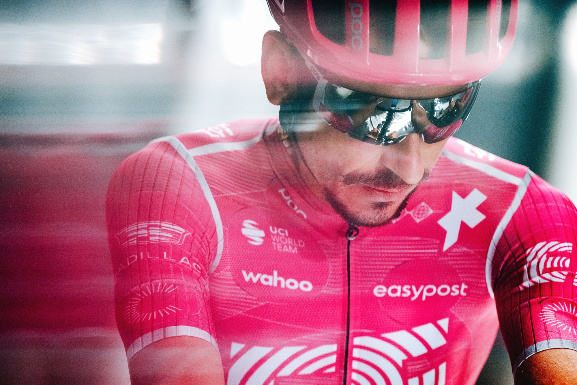 The new EF Education kit, made by Assos of Switzerland