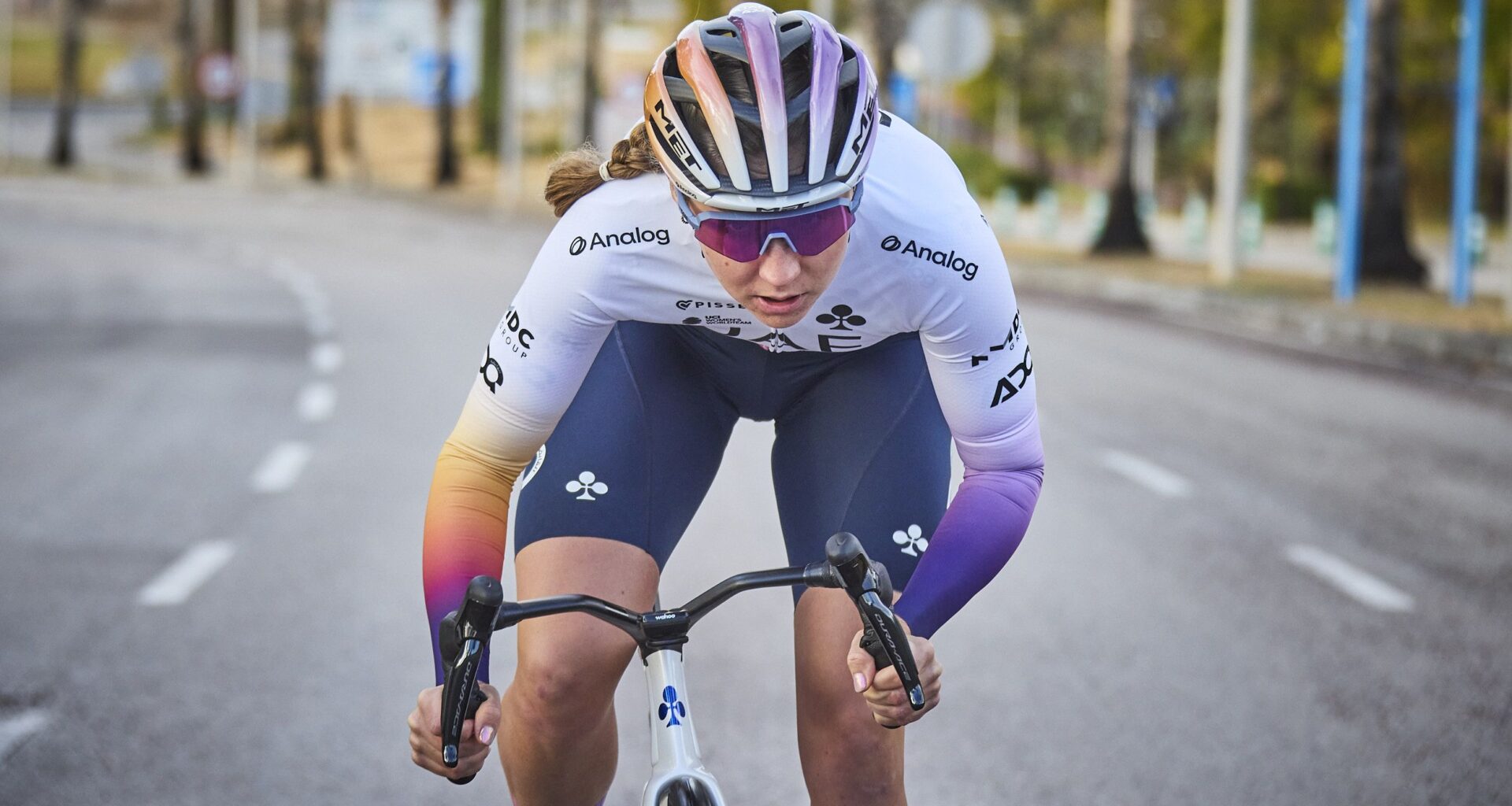 'I still have not won a real big race' - Megan Jastrab looking for a first WorldTour-level victory with UAE Team ADQ