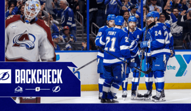 The Backcheck: Hagel goal extends Bolts win streak to NHL-best eight games