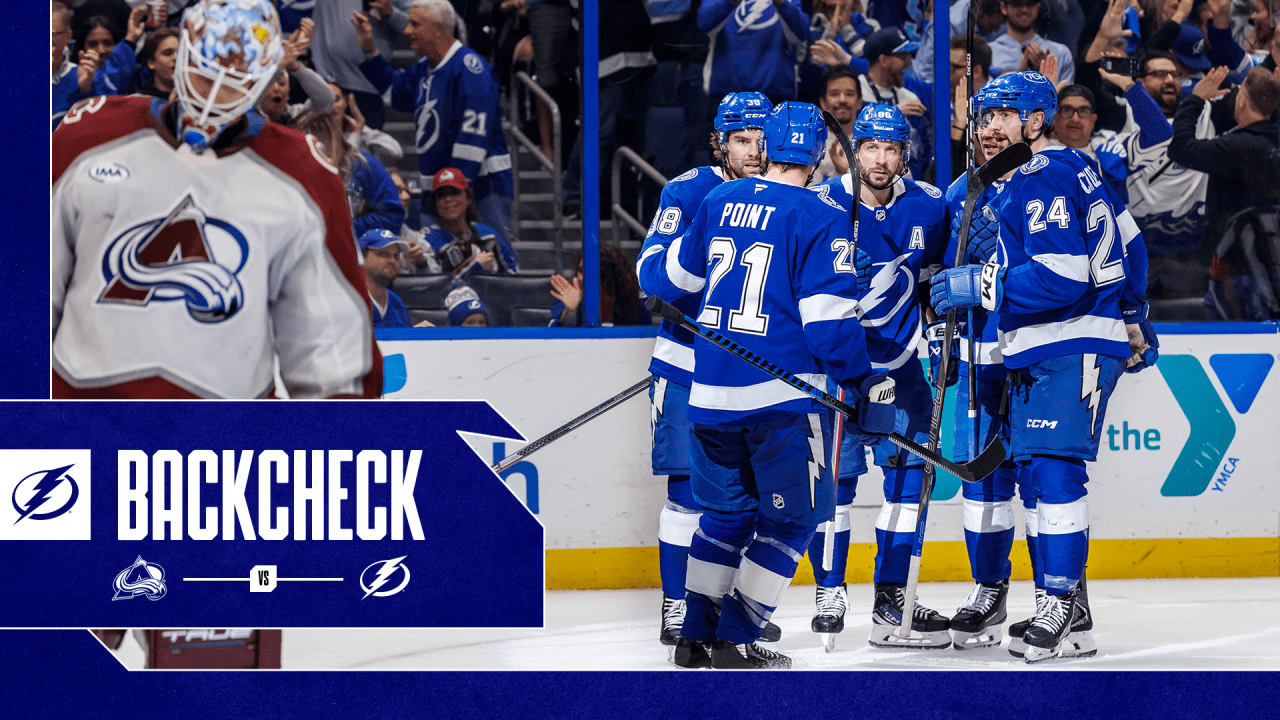 The Backcheck: Hagel goal extends Bolts win streak to NHL-best eight games
