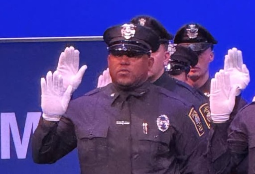 Fall River MMA star ready to give back as member of Fall River Police Department – Fall River Reporter