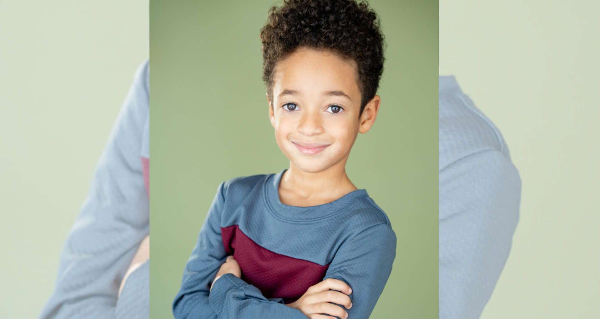 Ethan Ray Clark is Dominic Winters