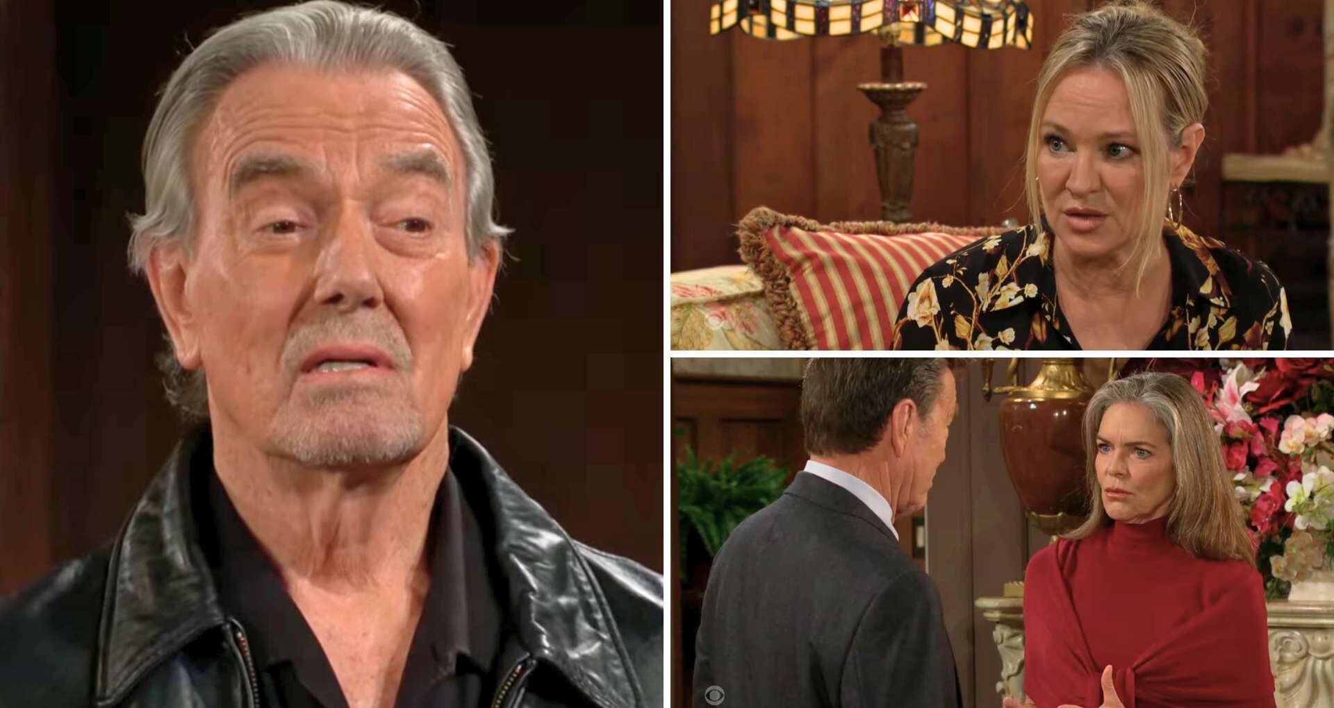 Phyllis Gets Upper Hand on Victor