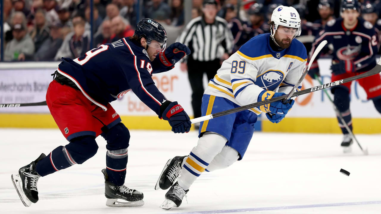 NHL On Tap: Sabres seek team record 11th straight win, visit Blue Jackets