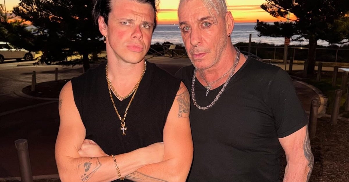 Yungblud Apologises After Taking Photo With Rammstein Frontman